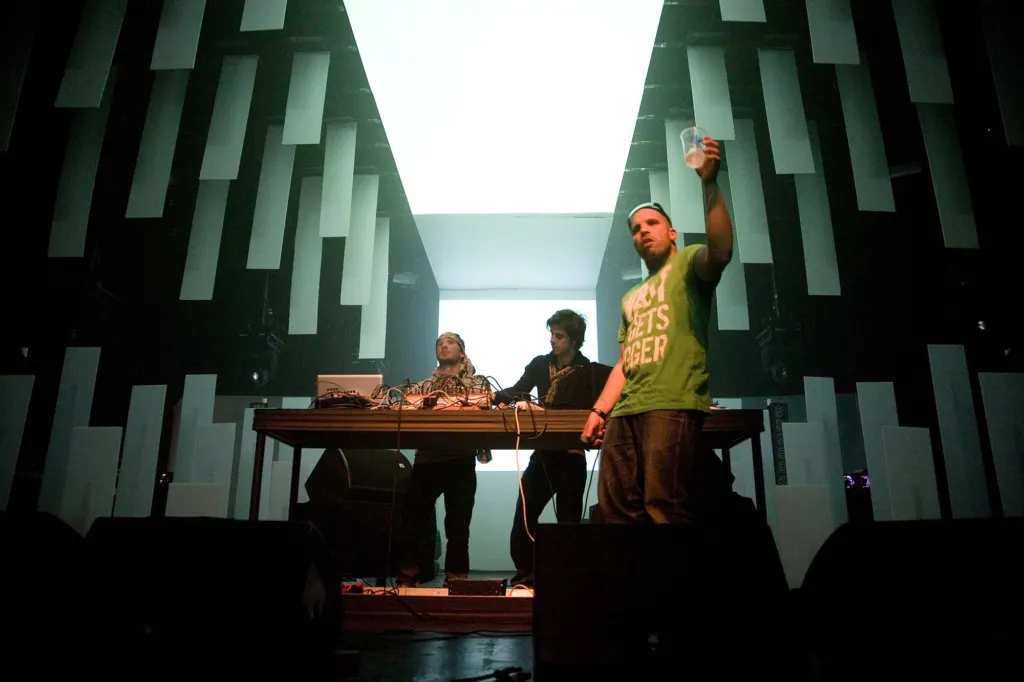 dOP · MUTEK 2009